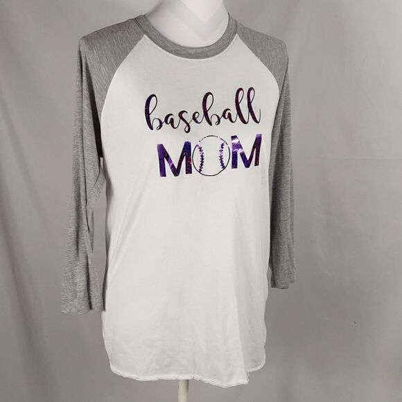 Baseball Mom Tee   - Picture 1 of 6